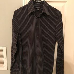 Express 1MX button down shirt, small